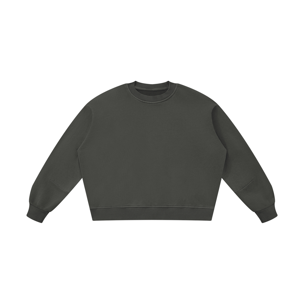 Crown Of Glory Vintage Washed Sweatshirt