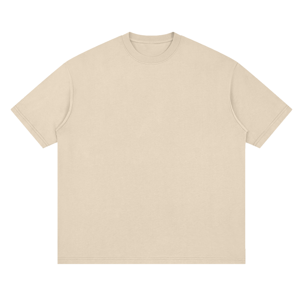 Crown Of Glory  Loose Drop Shoulder T-Shirt