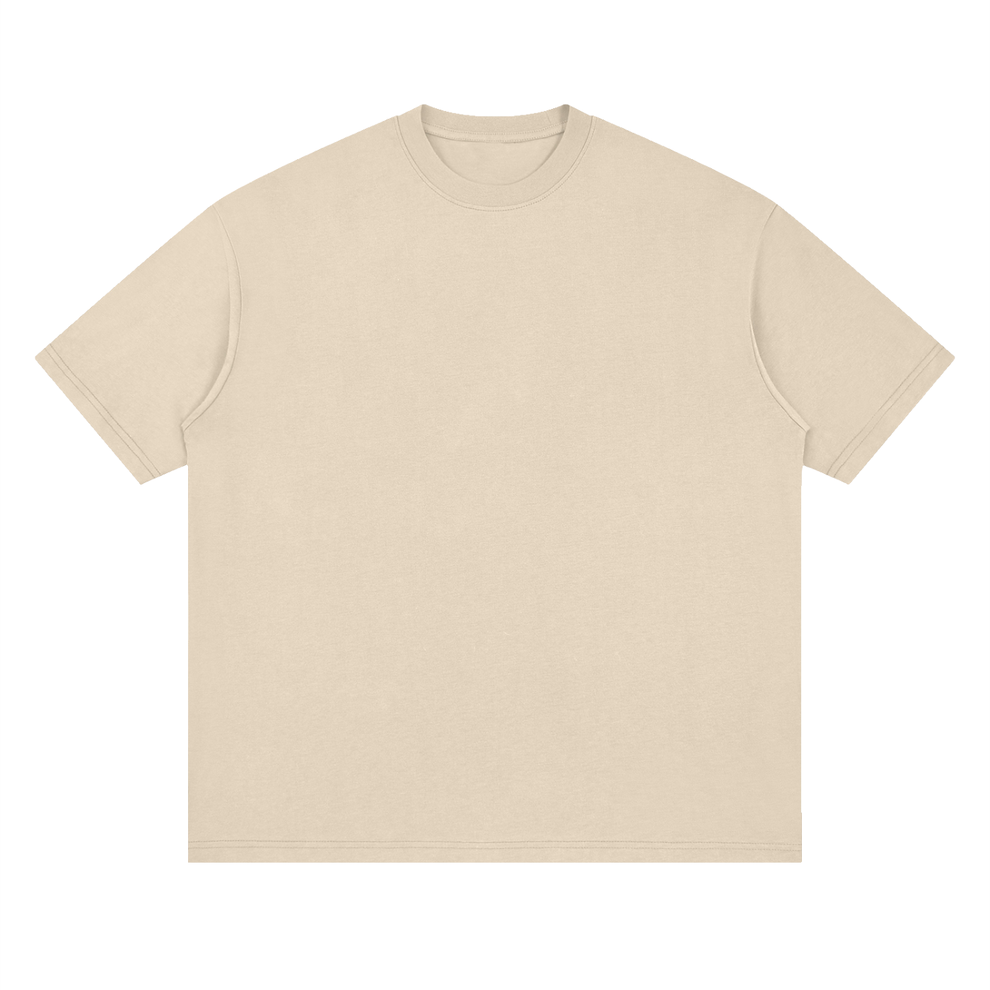 Crown Of Glory  Loose Drop Shoulder T-Shirt
