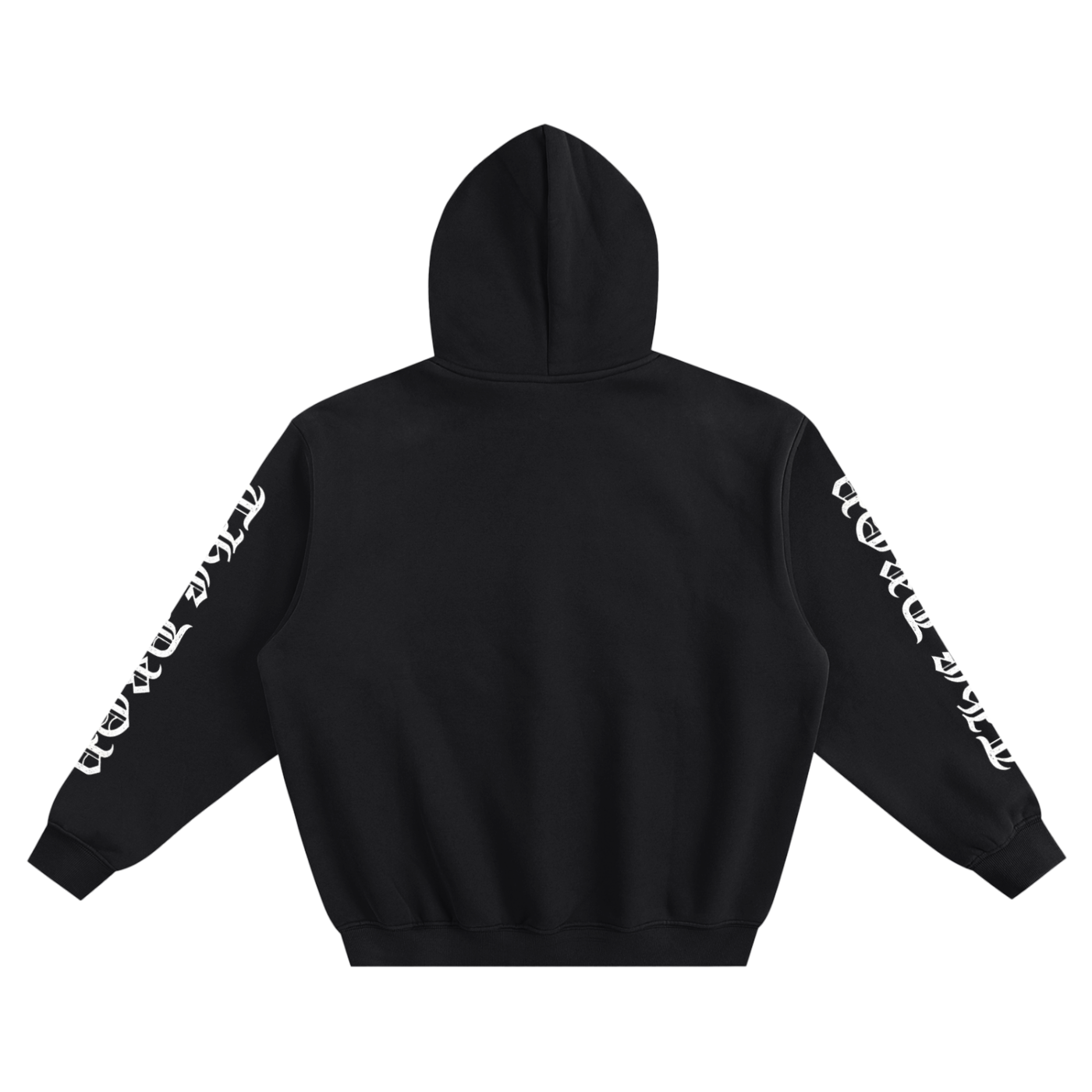 Fleeced Boxy Hoodie
