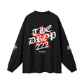 Oversized Unisex Long Sleeve T-Shirt
