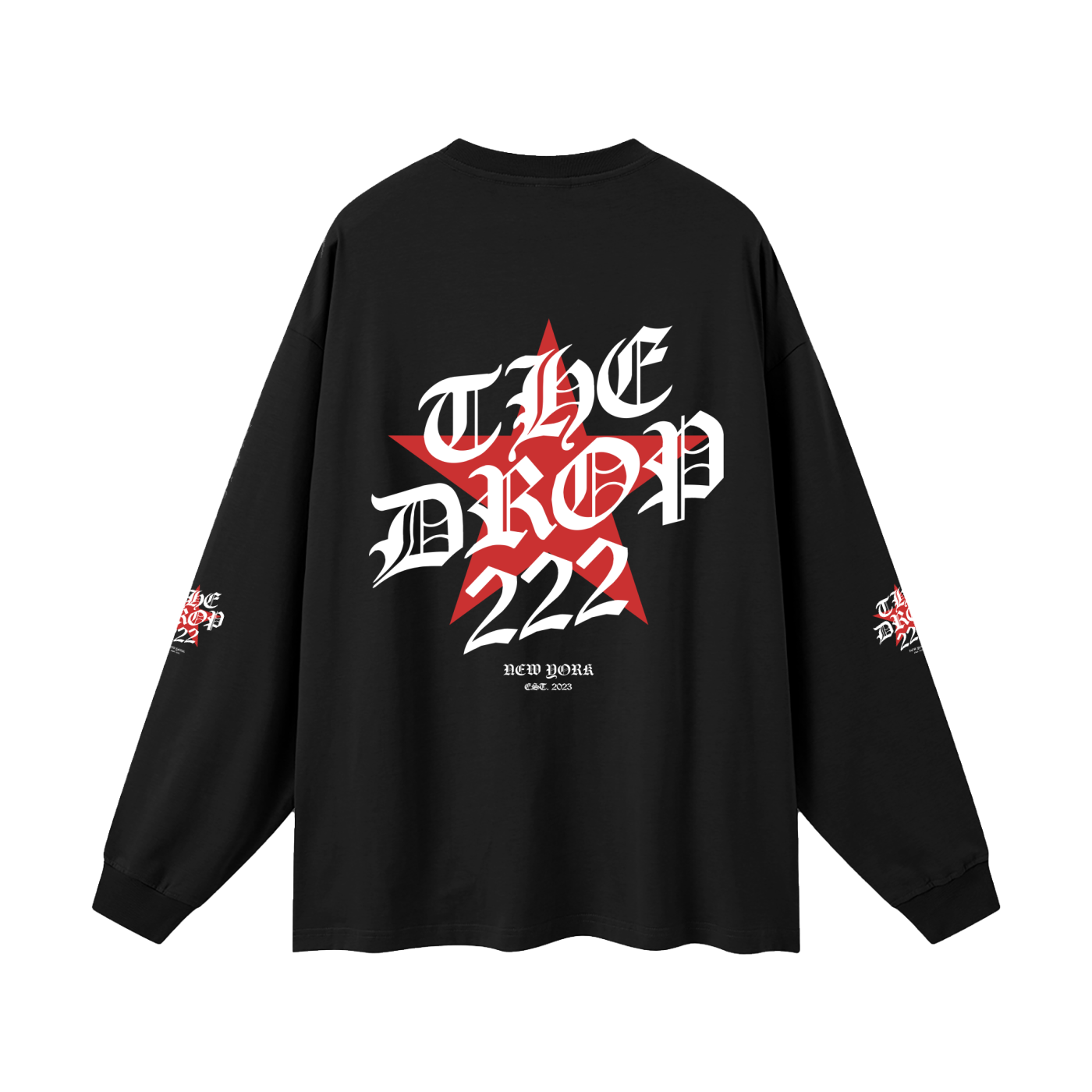 Oversized Unisex Long Sleeve T-Shirt