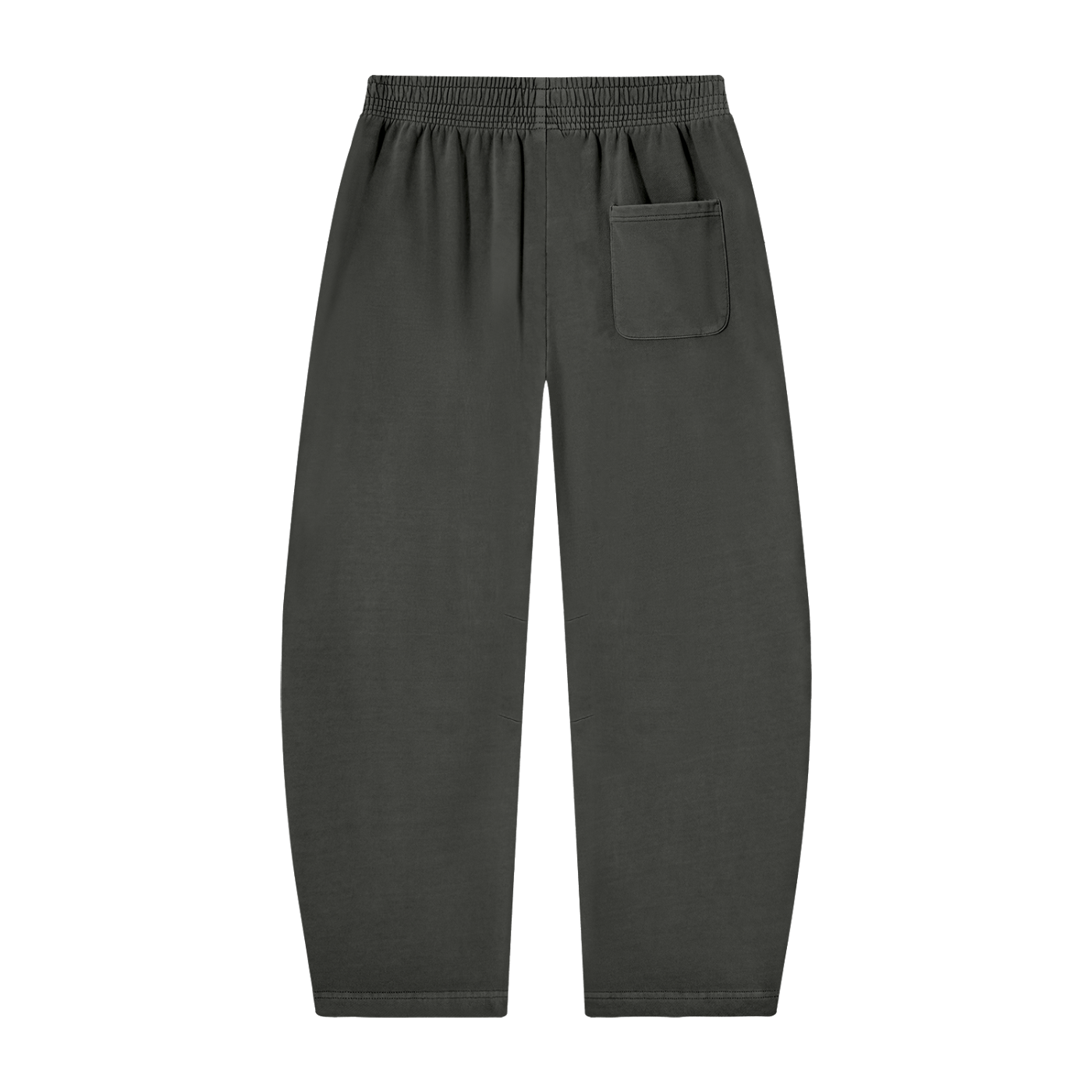 Crown Of Glory Vintage Washed Barrel Leg Sweatpants