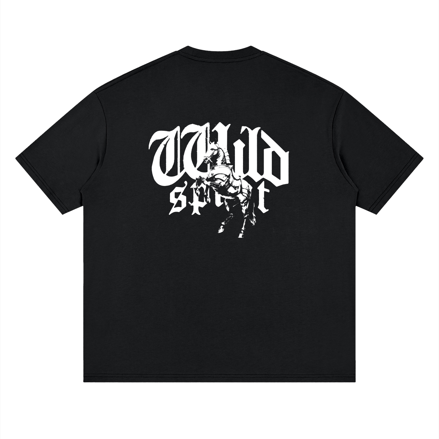 Loose Drop Shoulder T-Shirt