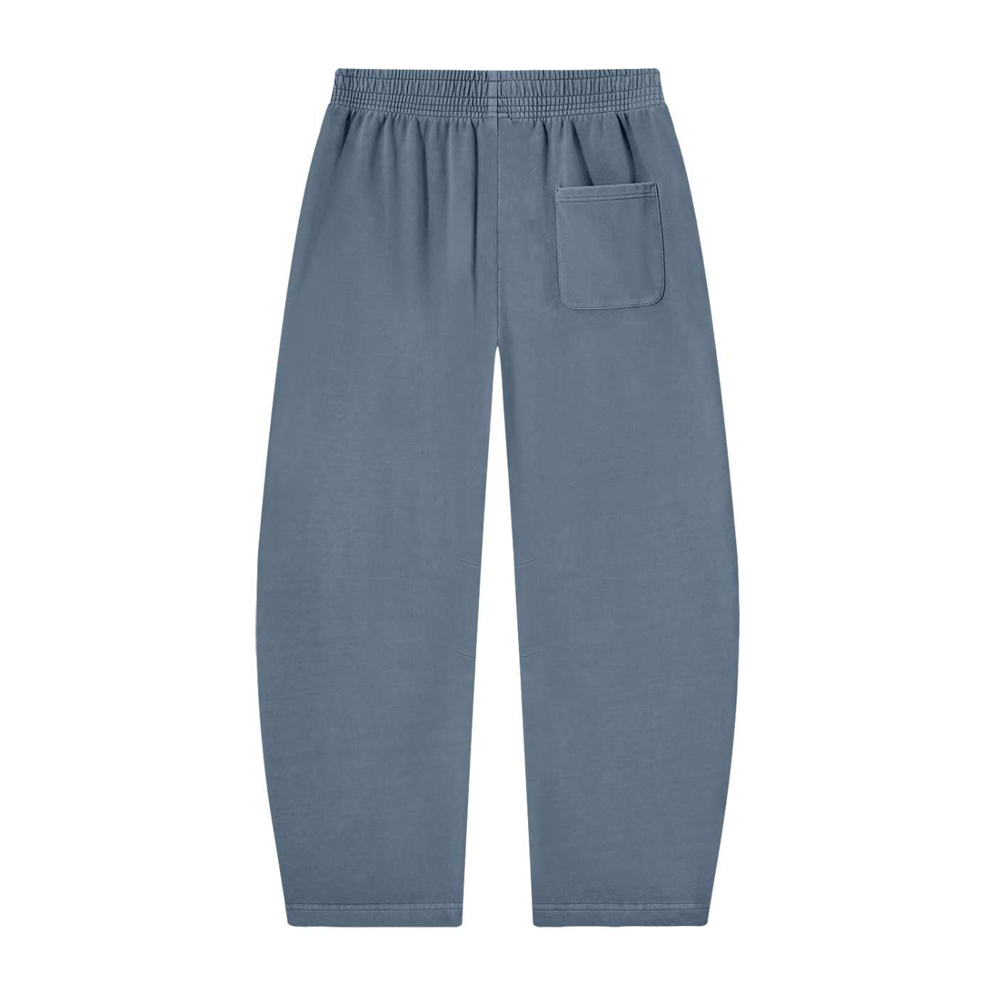 Crown Of Glory Vintage Washed Barrel Leg Sweatpants