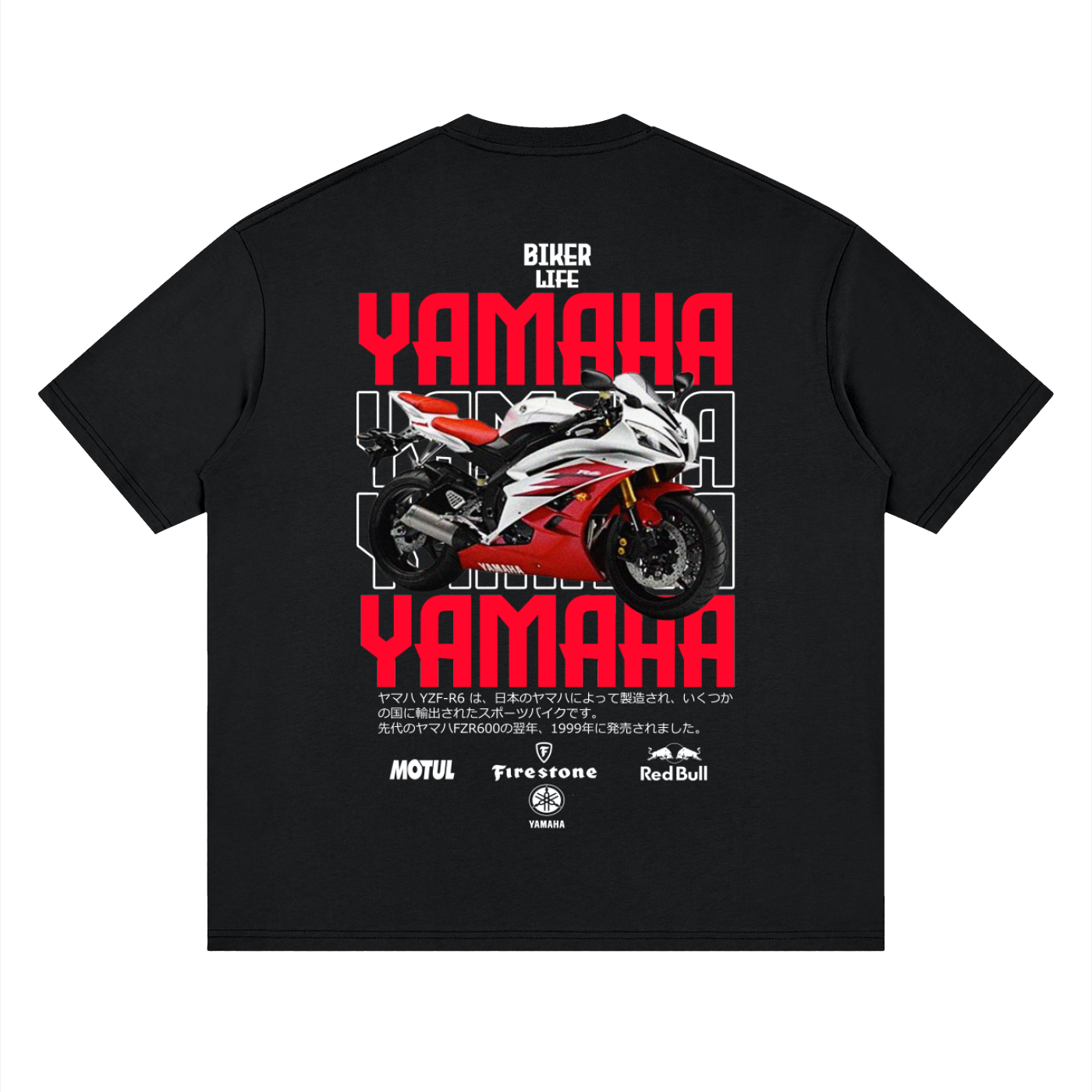 BIKER LIFE YAMAHA