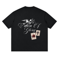 Crown Of Glory  Loose Drop Shoulder T-Shirt
