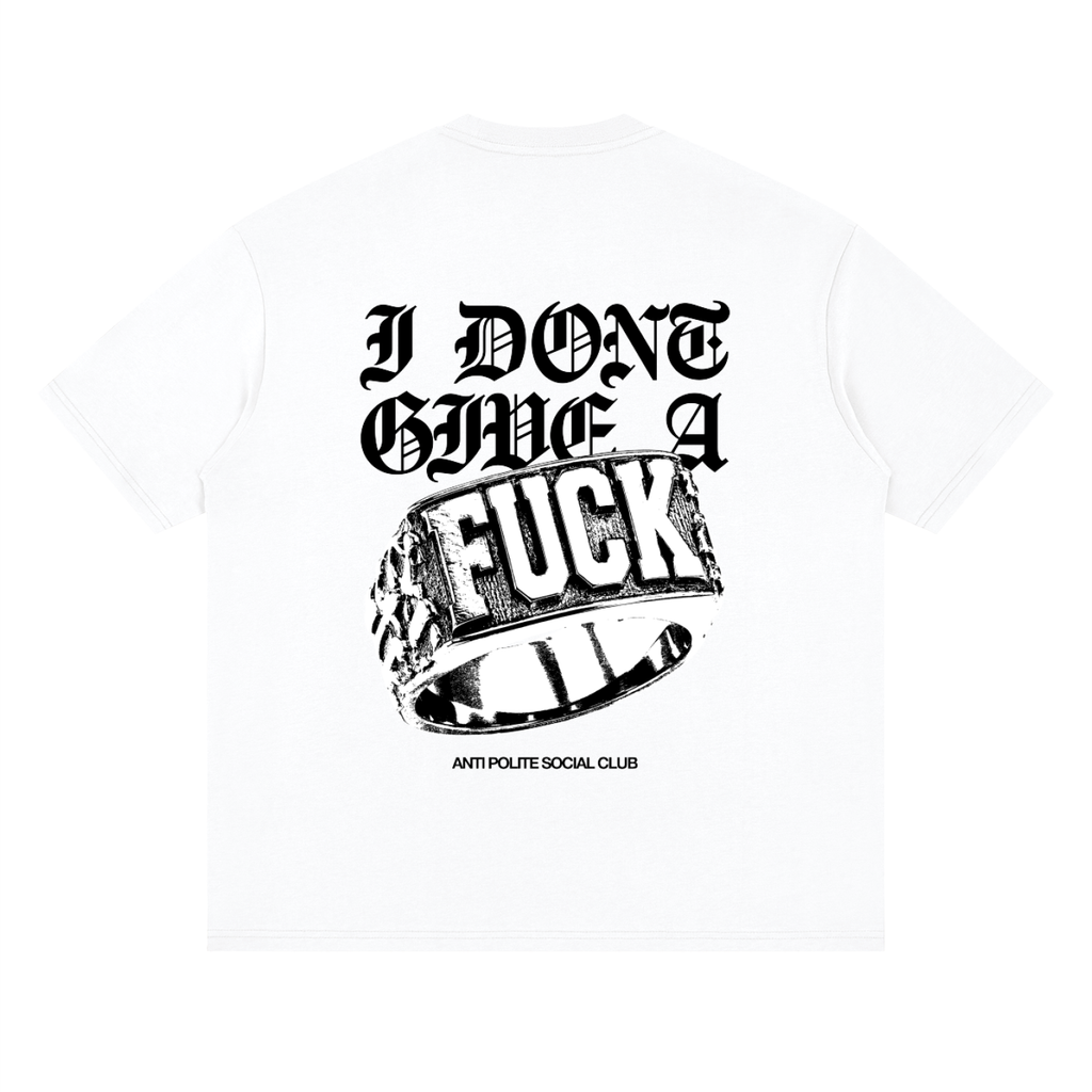 Streetwear Loose Drop Shoulder T-Shirt