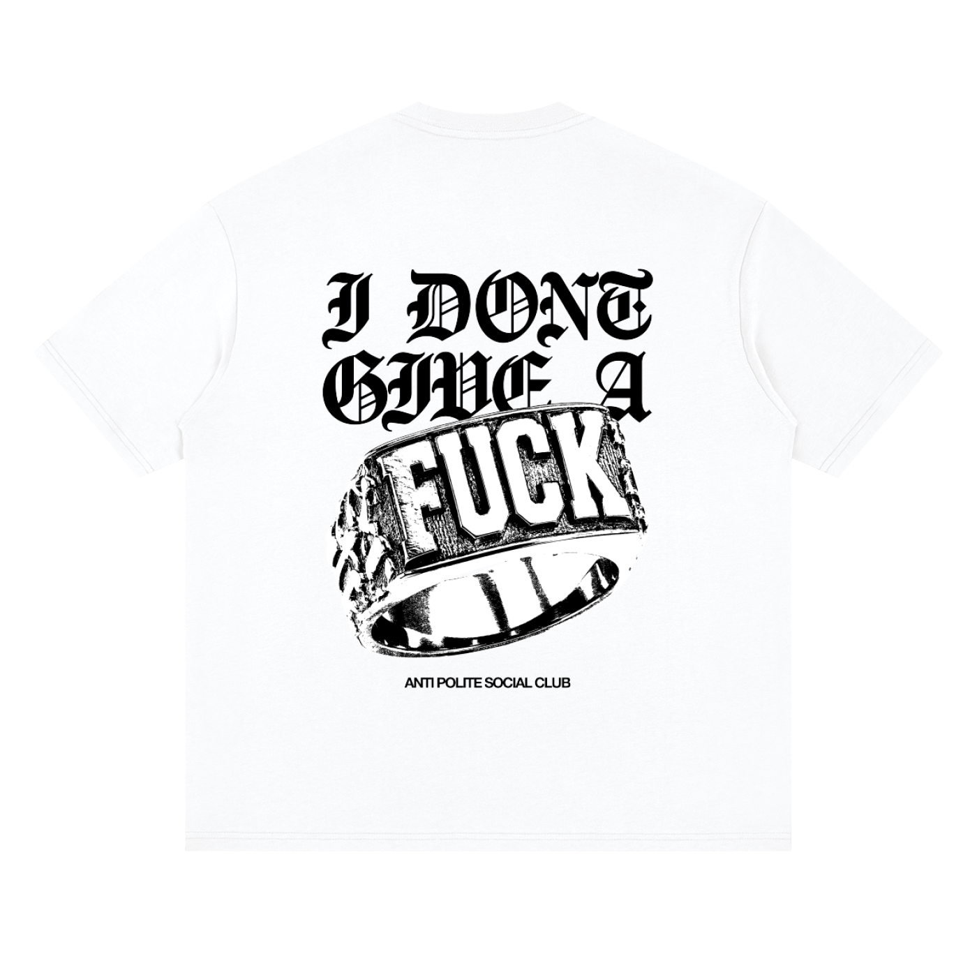 Streetwear Loose Drop Shoulder T-Shirt