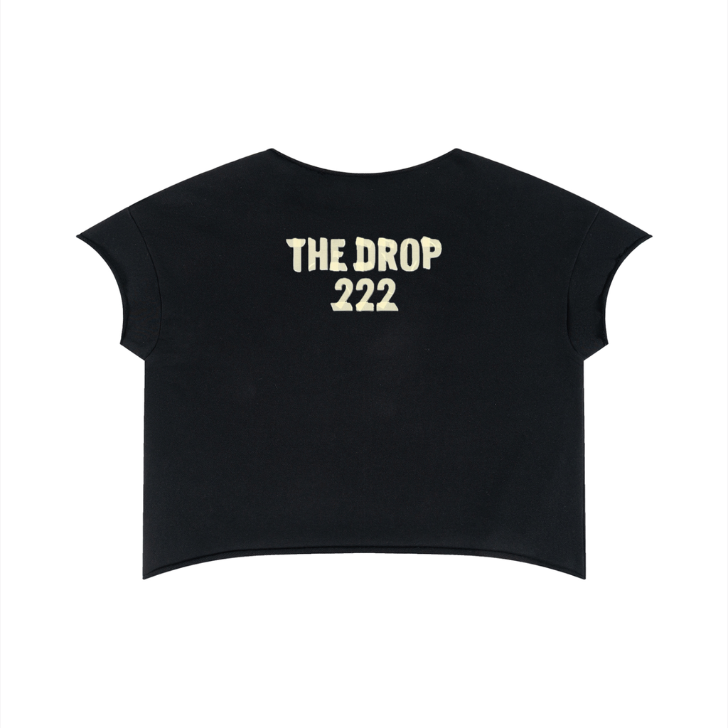 Unisex Heavyweight Boxy Raw Edge T-Shirt