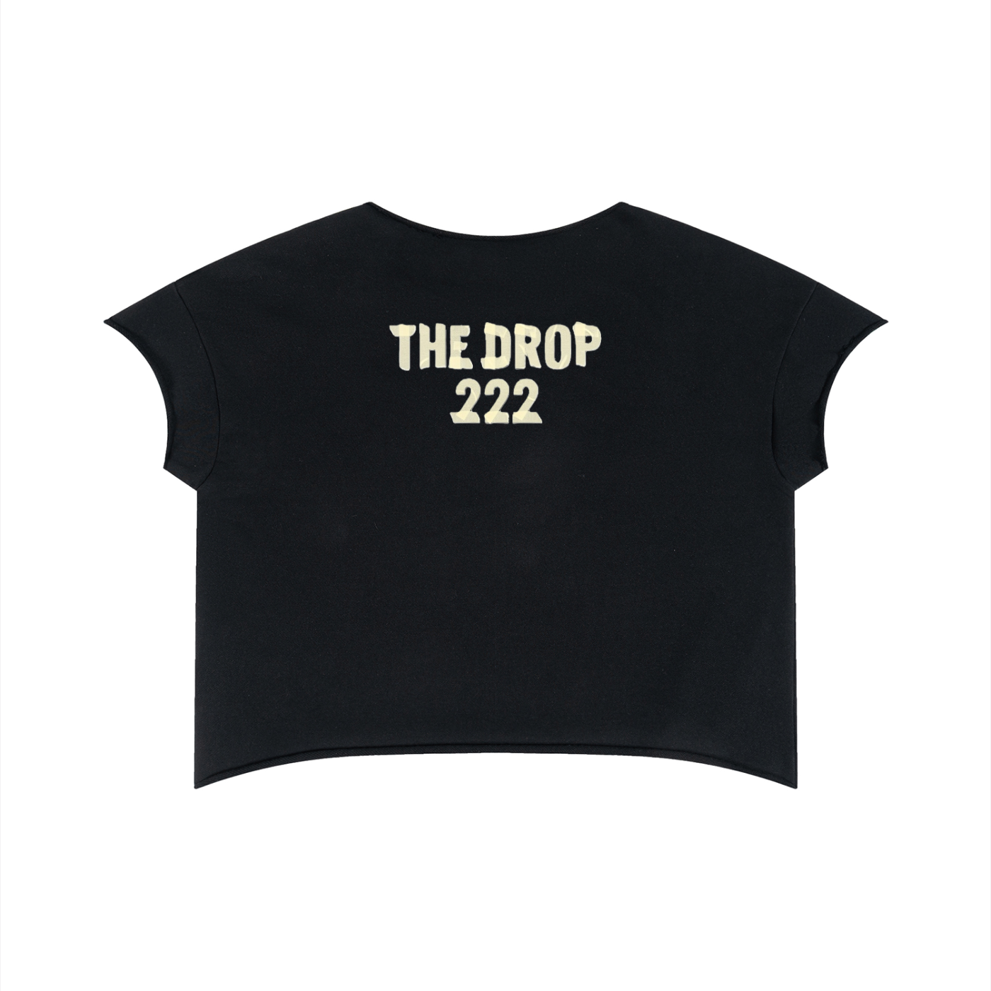 Unisex Heavyweight Boxy Raw Edge T-Shirt