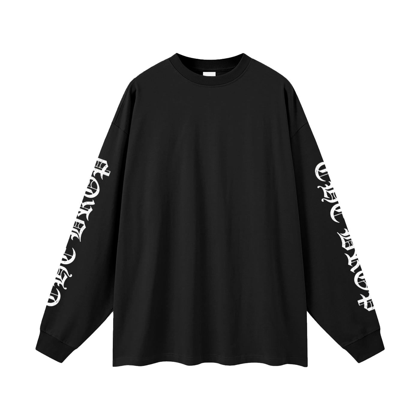 Oversized Unisex Long Sleeve T-Shirt