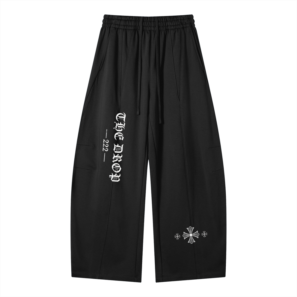 Heavyweight Wide Leg Panel Sweatpants