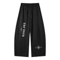 Heavyweight Wide Leg Panel Sweatpants
