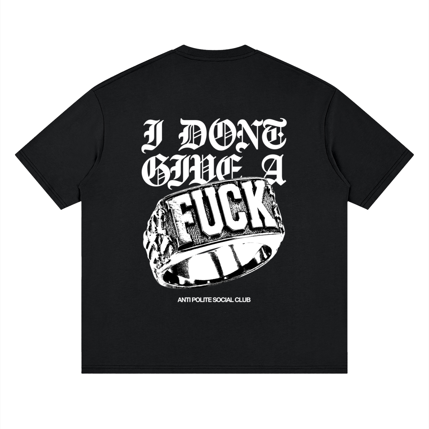 Streetwear Loose Drop Shoulder T-Shirt