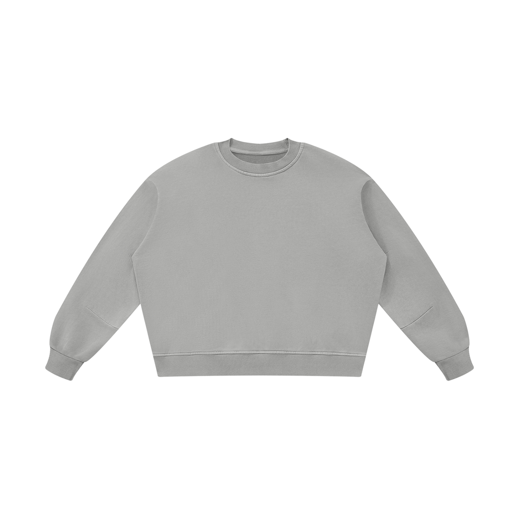 Crown Of Glory Vintage Washed Sweatshirt