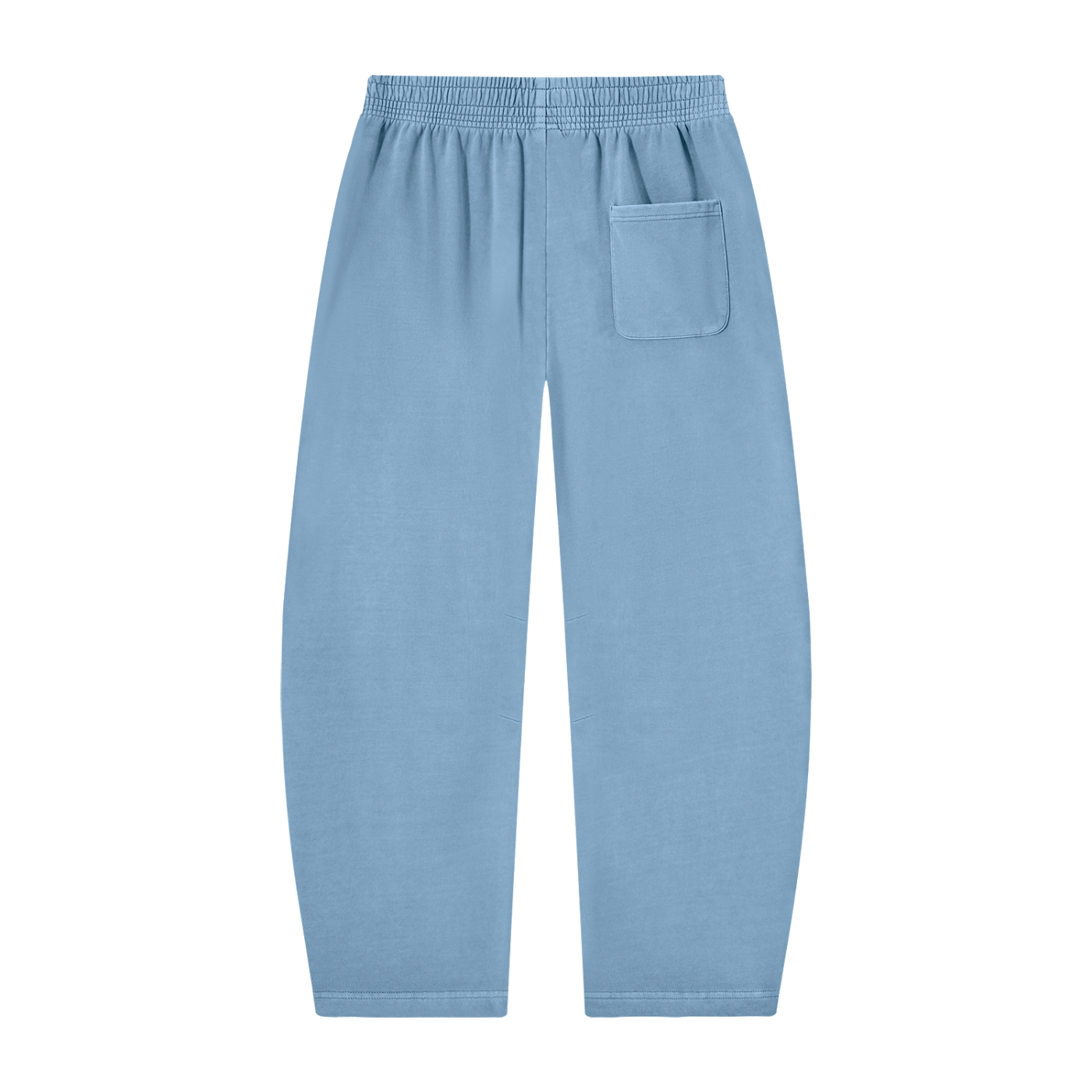 Crown Of Glory Vintage Washed Barrel Leg Sweatpants