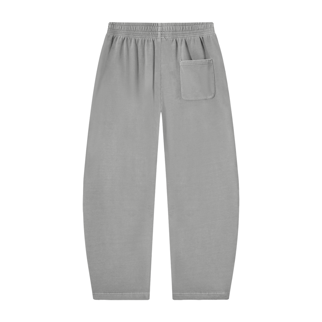 Crown Of Glory Vintage Washed Barrel Leg Sweatpants