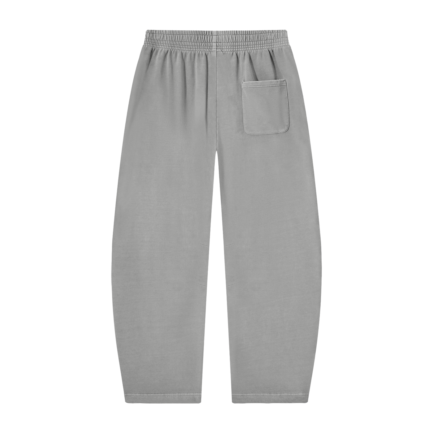 Crown Of Glory Vintage Washed Barrel Leg Sweatpants