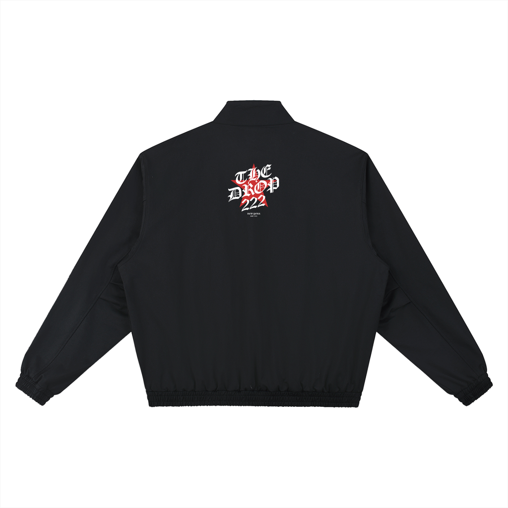 Stand Collar Bomber Jacket