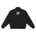 Stand Collar Bomber Jacket