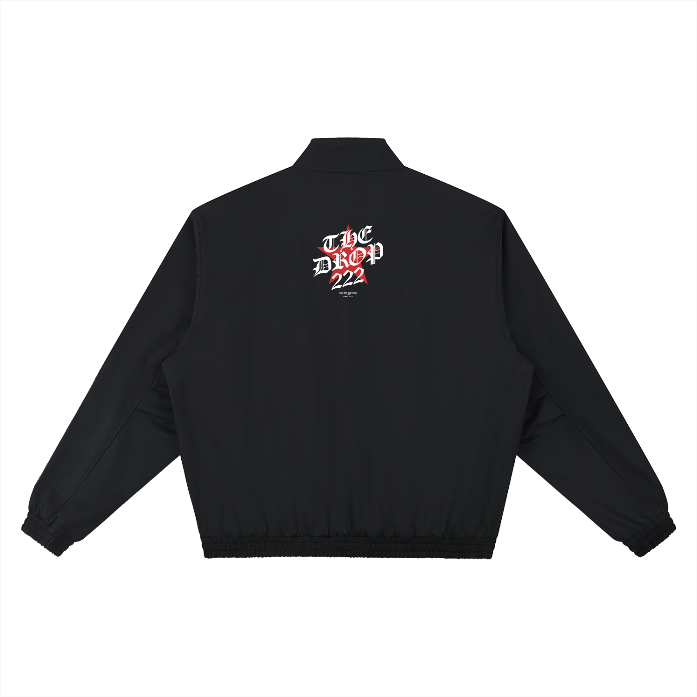 Stand Collar Bomber Jacket