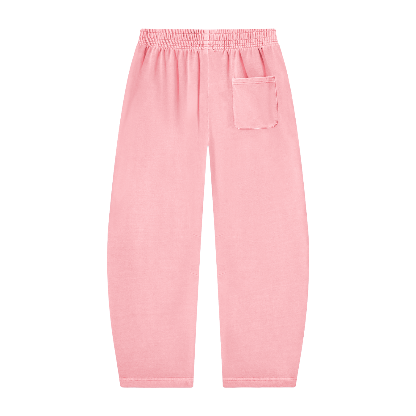 Crown Of Glory Vintage Washed Barrel Leg Sweatpants