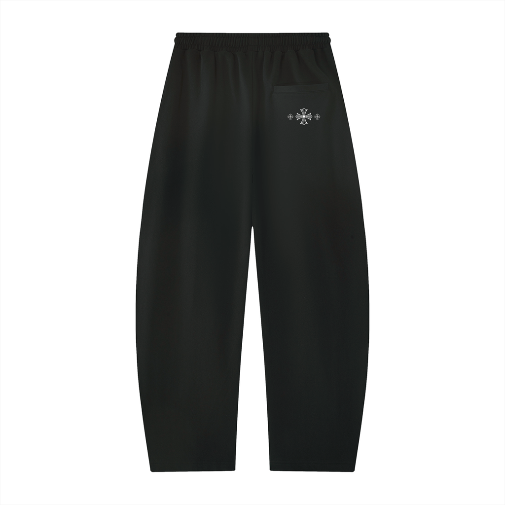 Unisex Heavyweight Barrel Leg Sweatpants