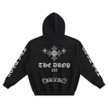 Fleeced Boxy Hoodie