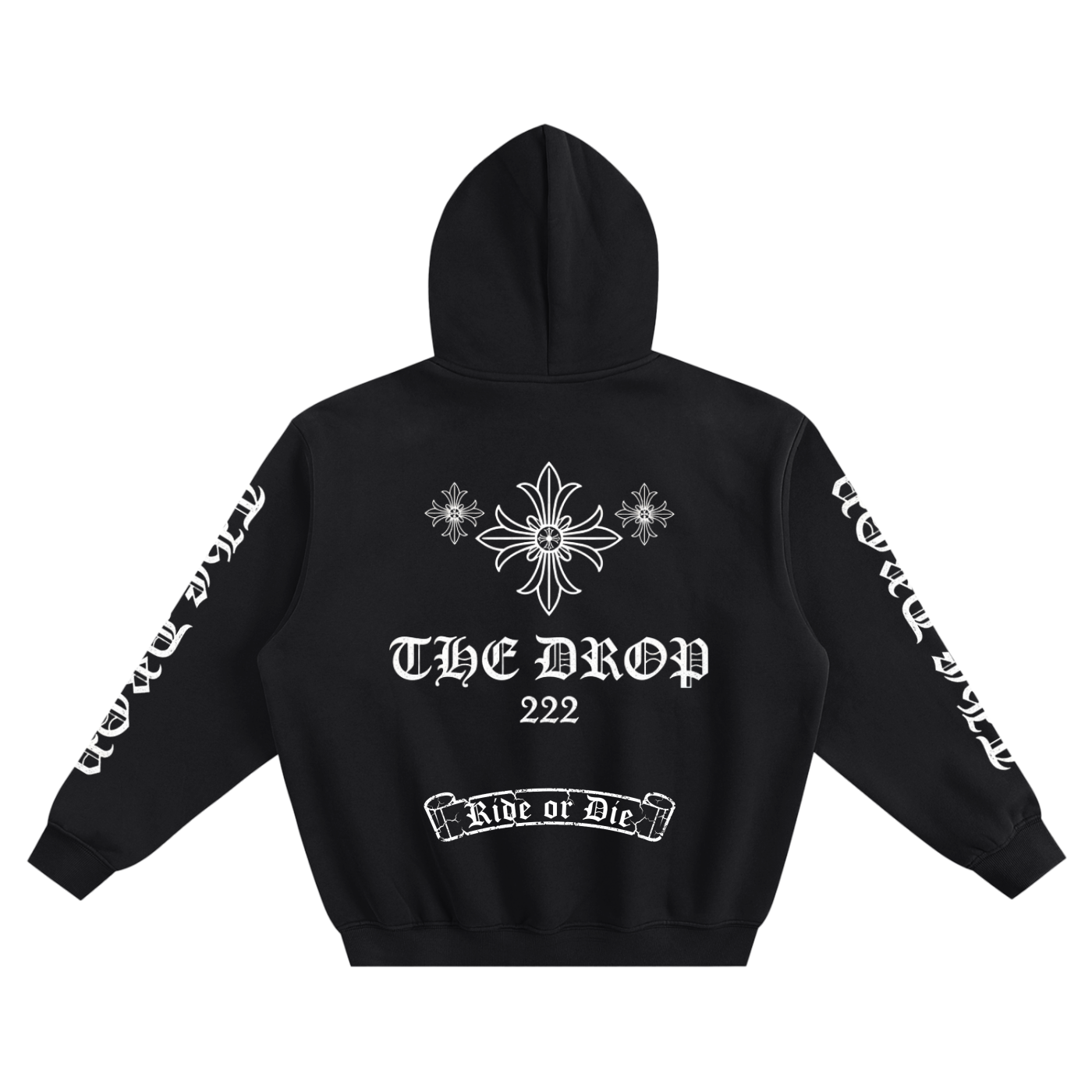 Fleeced Boxy Hoodie