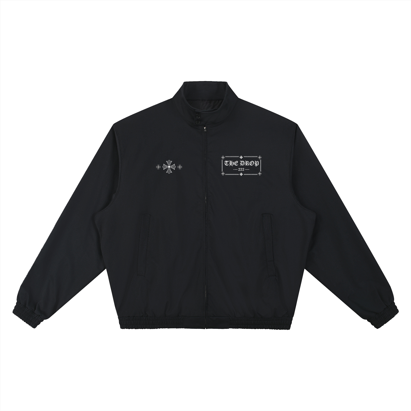 Stand Collar Bomber Jacket