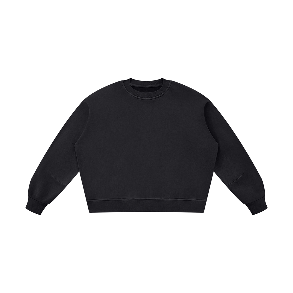 Crown Of Glory Vintage Washed Sweatshirt