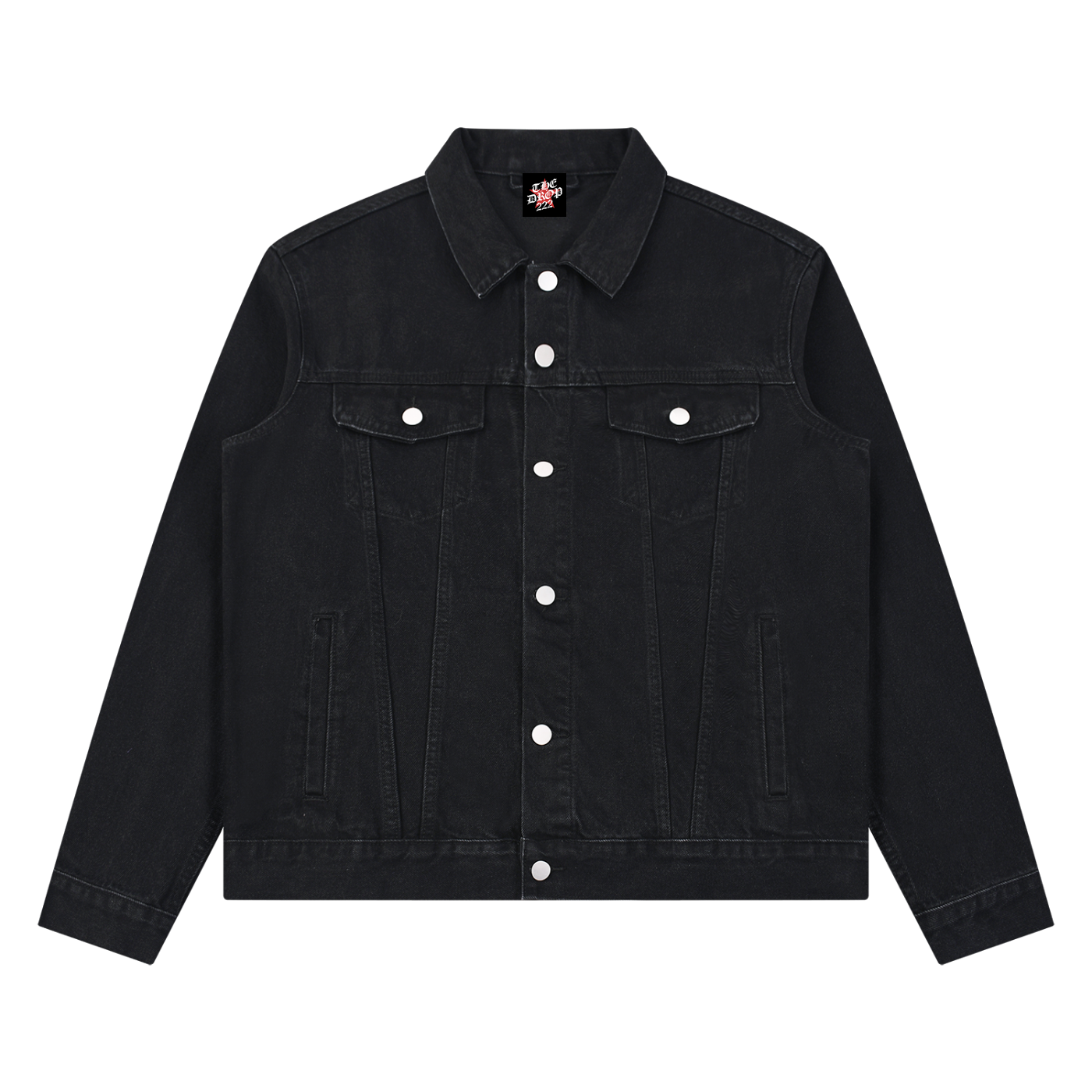 Unisex Vintage Wash Denim Jacket