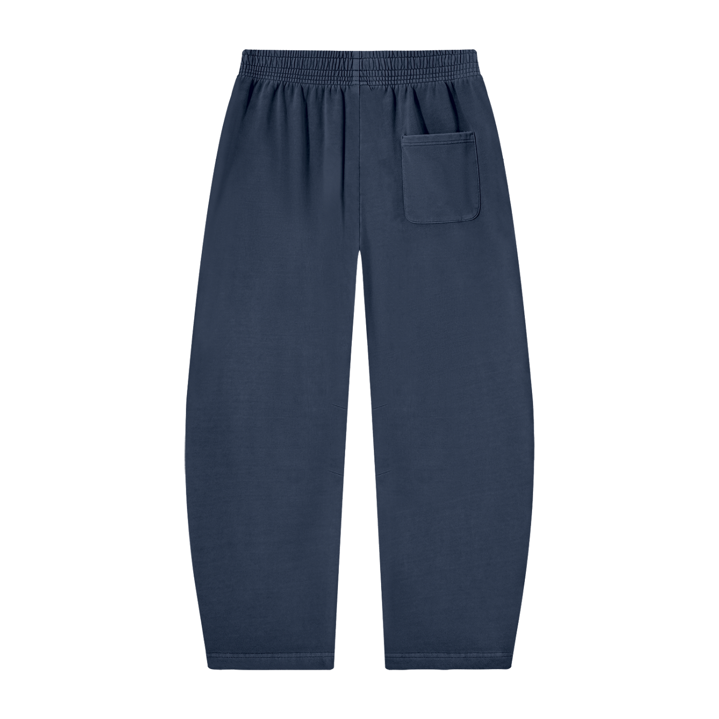 Crown Of Glory Vintage Washed Barrel Leg Sweatpants