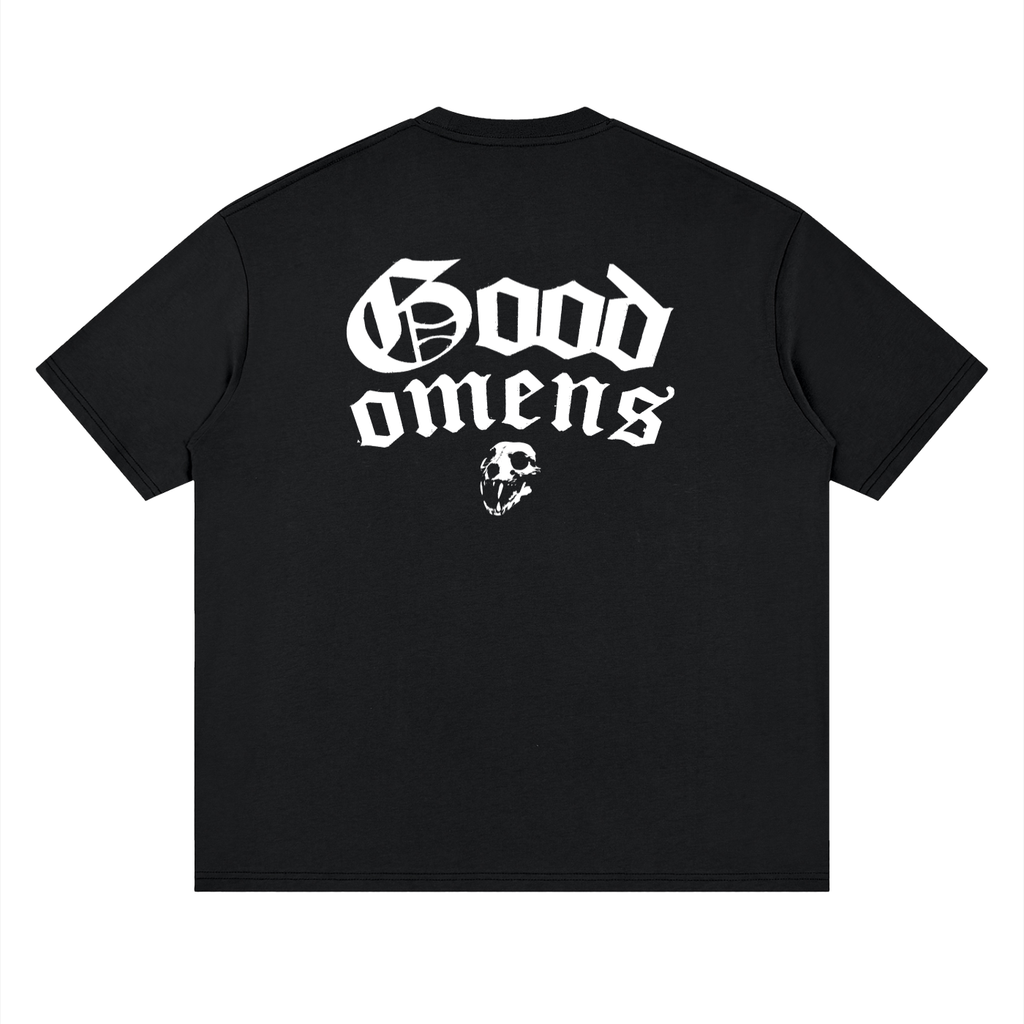 Loose Drop Shoulder T-Shirt