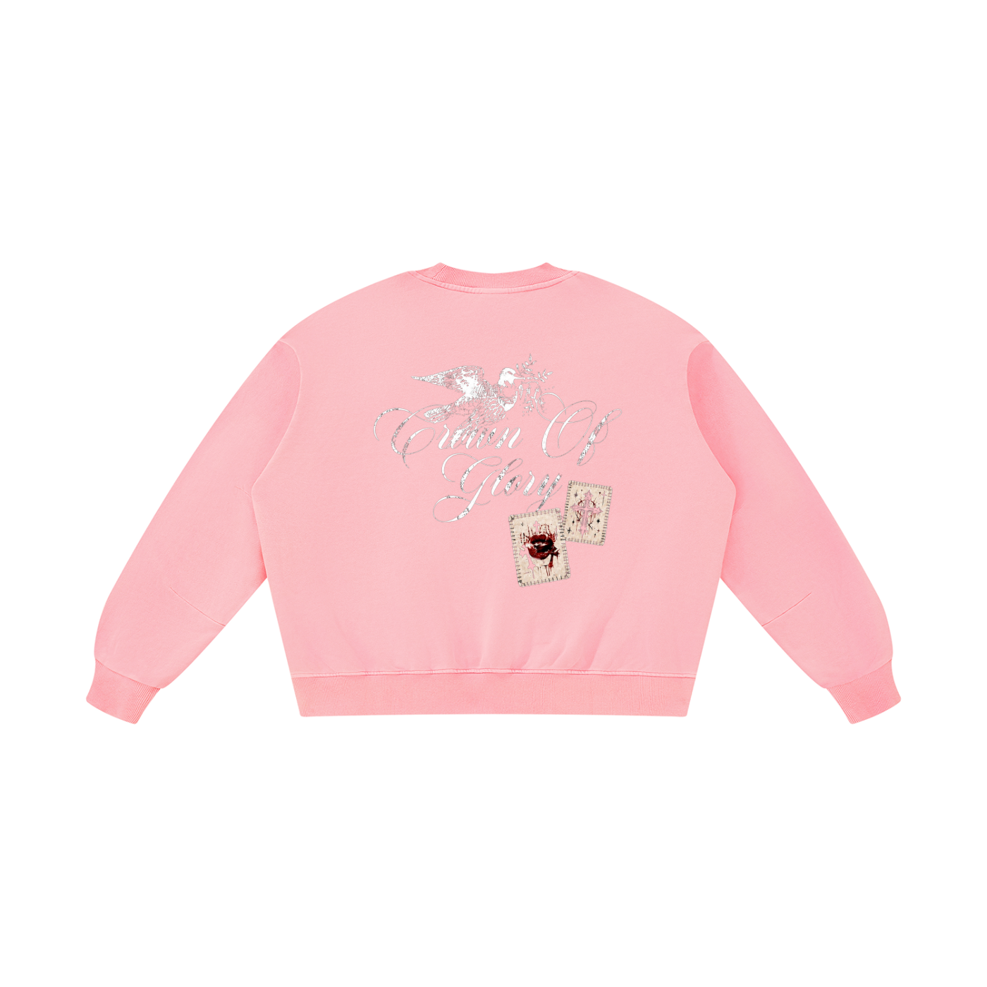 Crown Of Glory Vintage Washed Sweatshirt