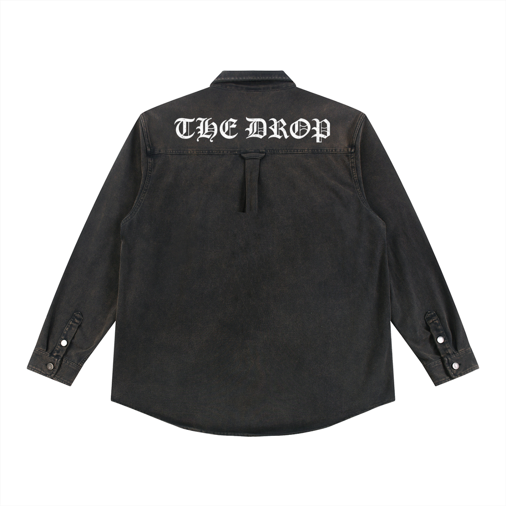 Denim Vintage Washed Heavyweight Jacket
