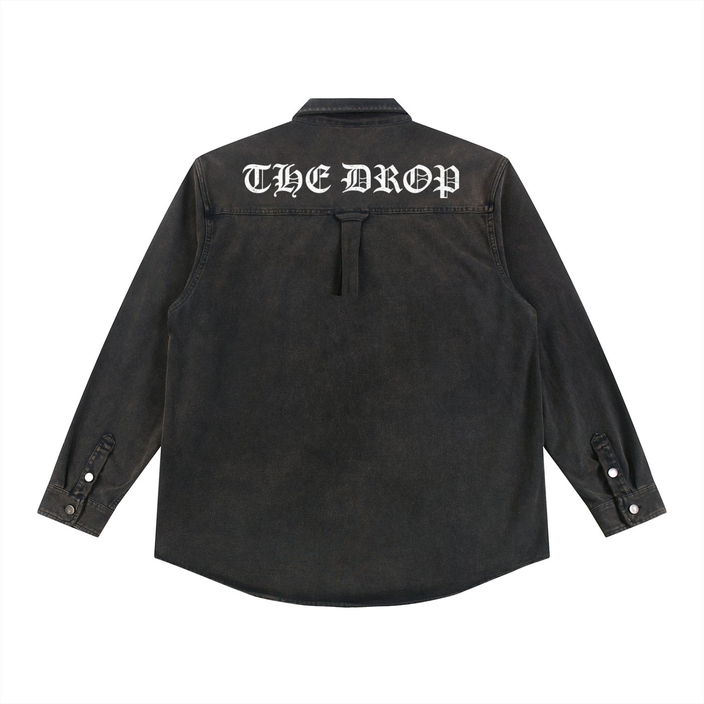 Denim Vintage Washed Heavyweight Jacket