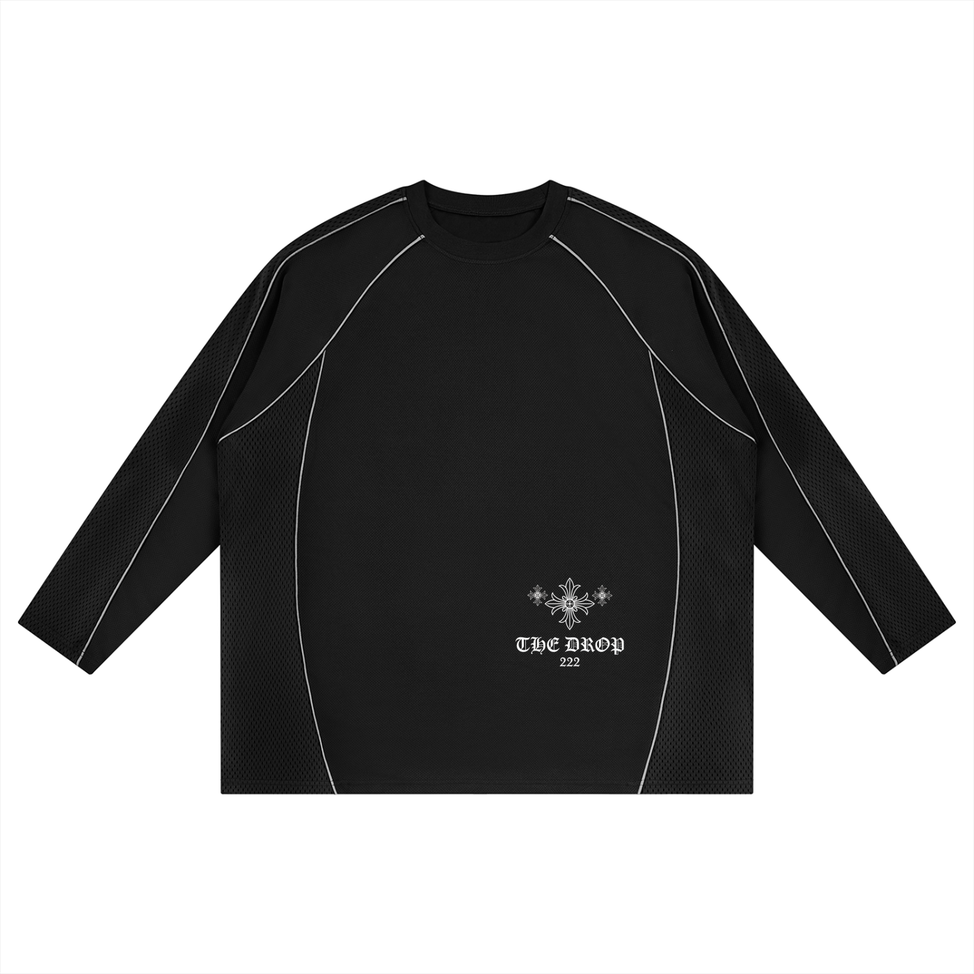 Unisex Paneled Raglan Soccer Jersey