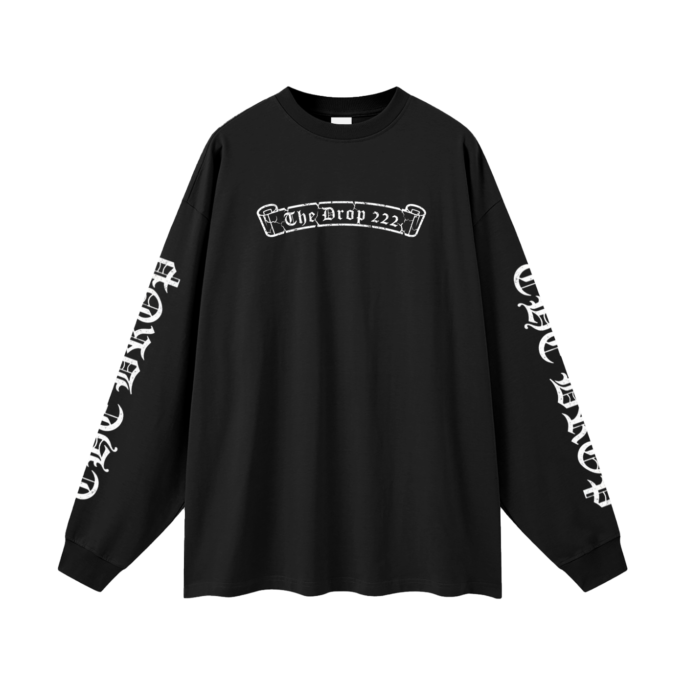Oversized Unisex Long Sleeve T-Shirt