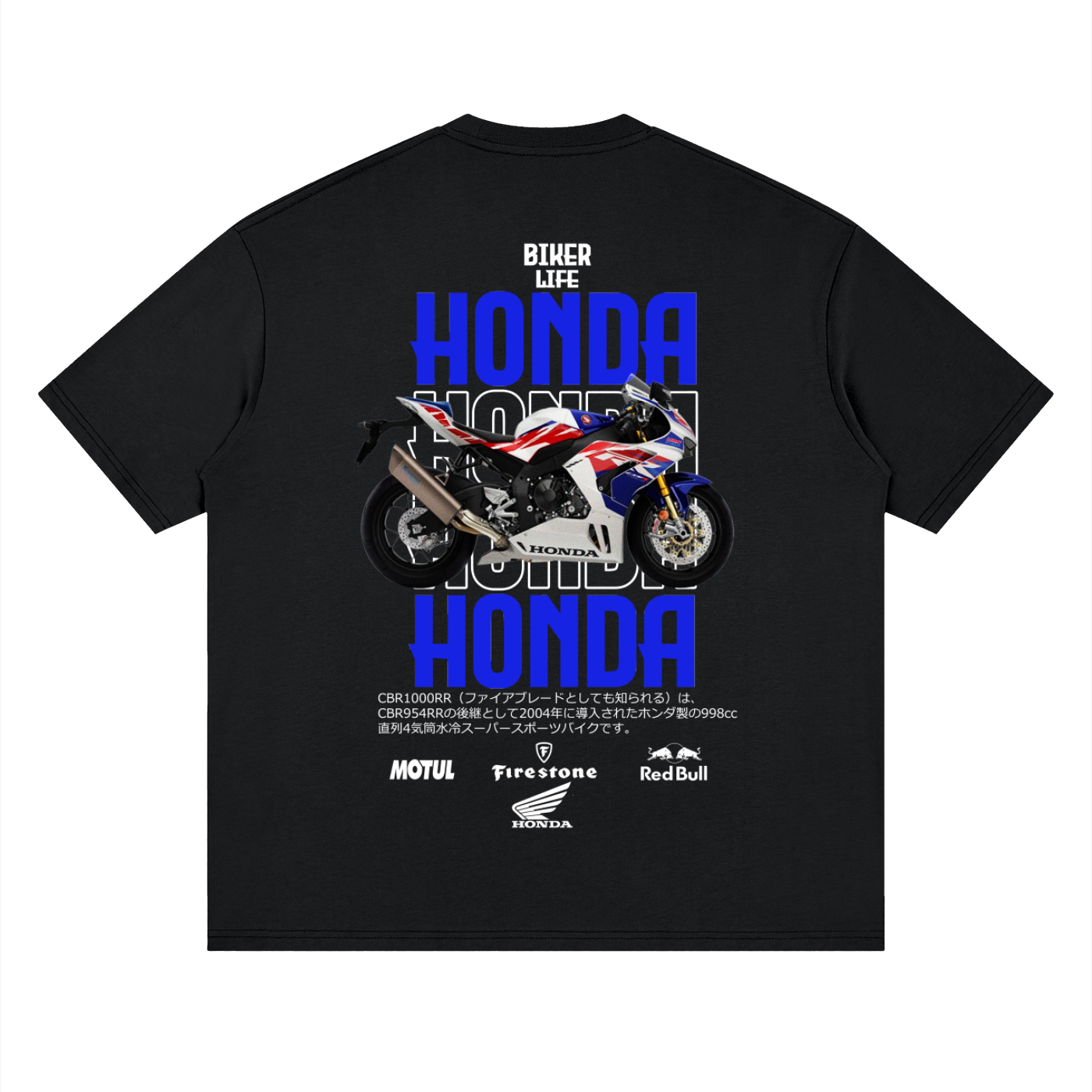 BIKER LIFE HONDA