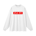 Oversized Unisex Long Sleeve T-Shirt