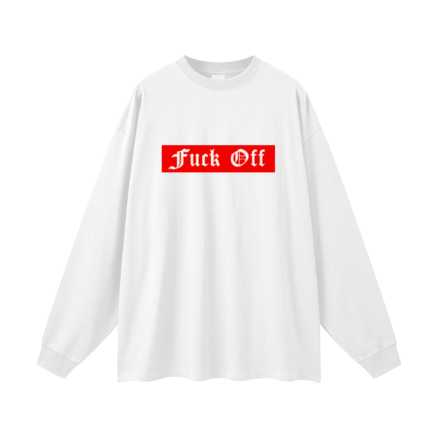 Oversized Unisex Long Sleeve T-Shirt