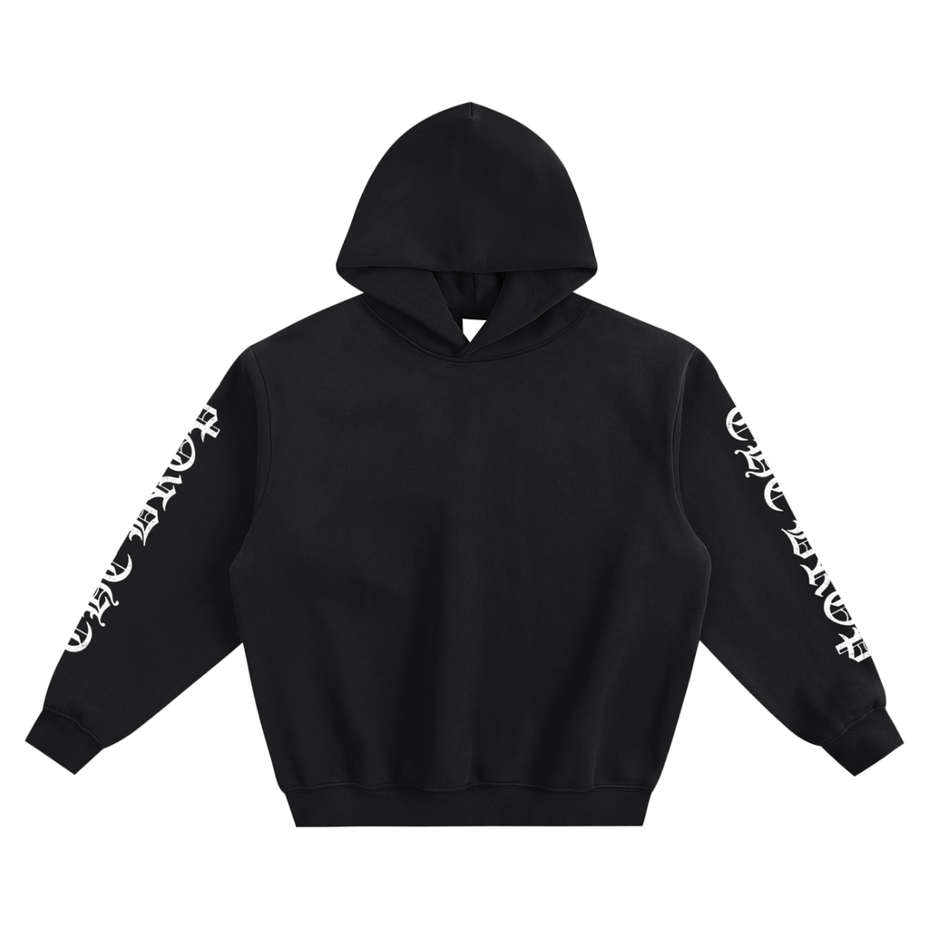 Fleeced Boxy Hoodie