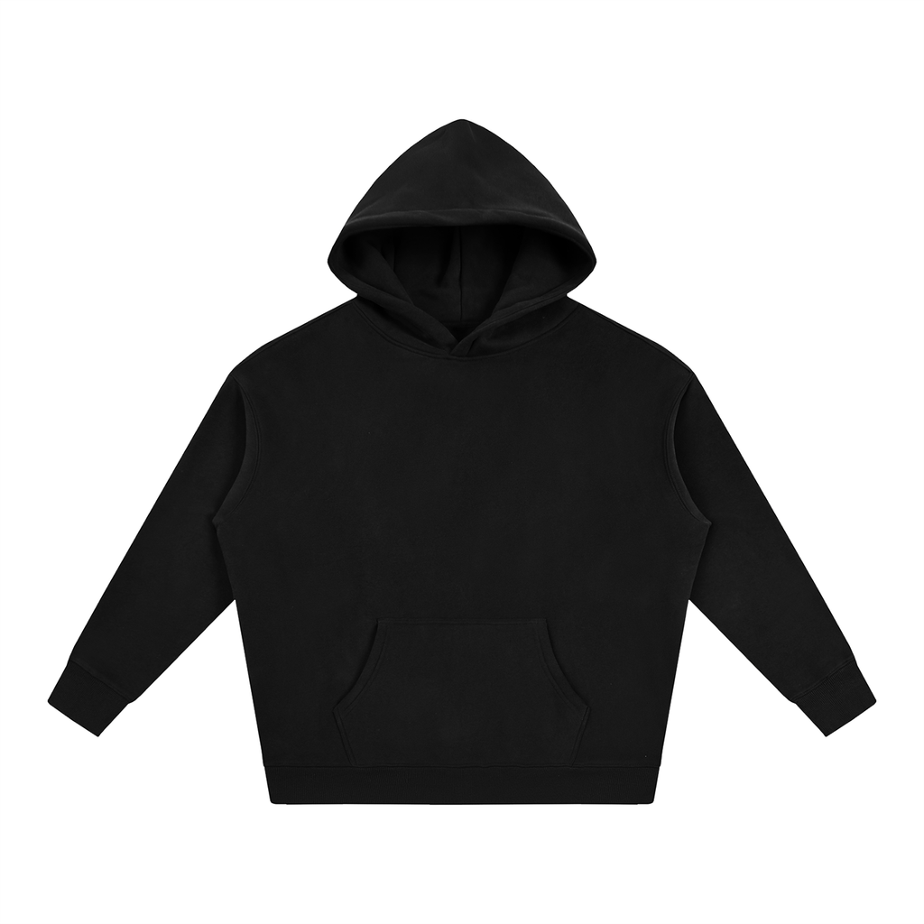 Crown Of Glory  Oversize Fleeced Hoodie