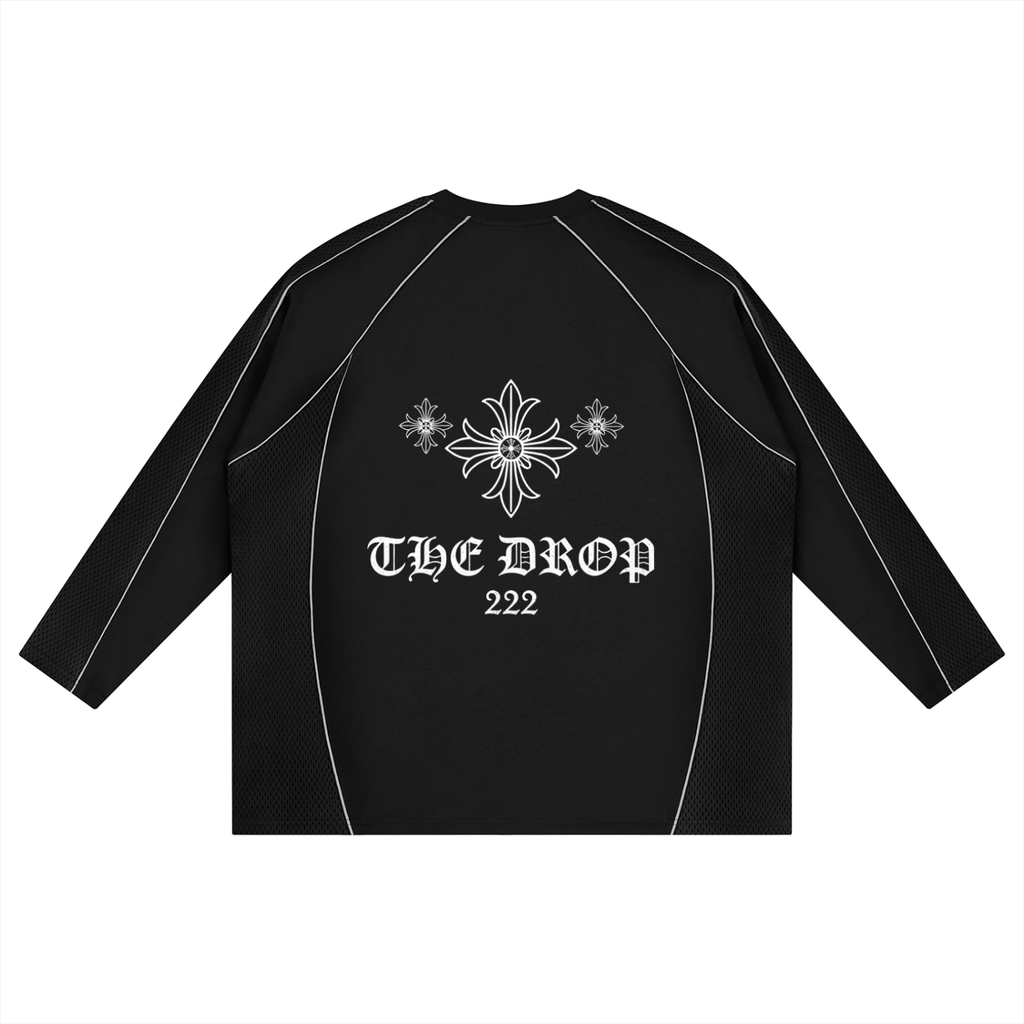 Unisex Paneled Raglan Soccer Jersey