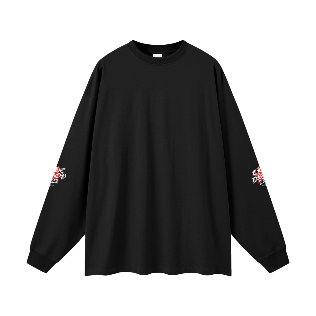 Oversized Unisex Long Sleeve T-Shirt