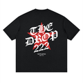 Streetwear Loose Drop Shoulder T-Shirt