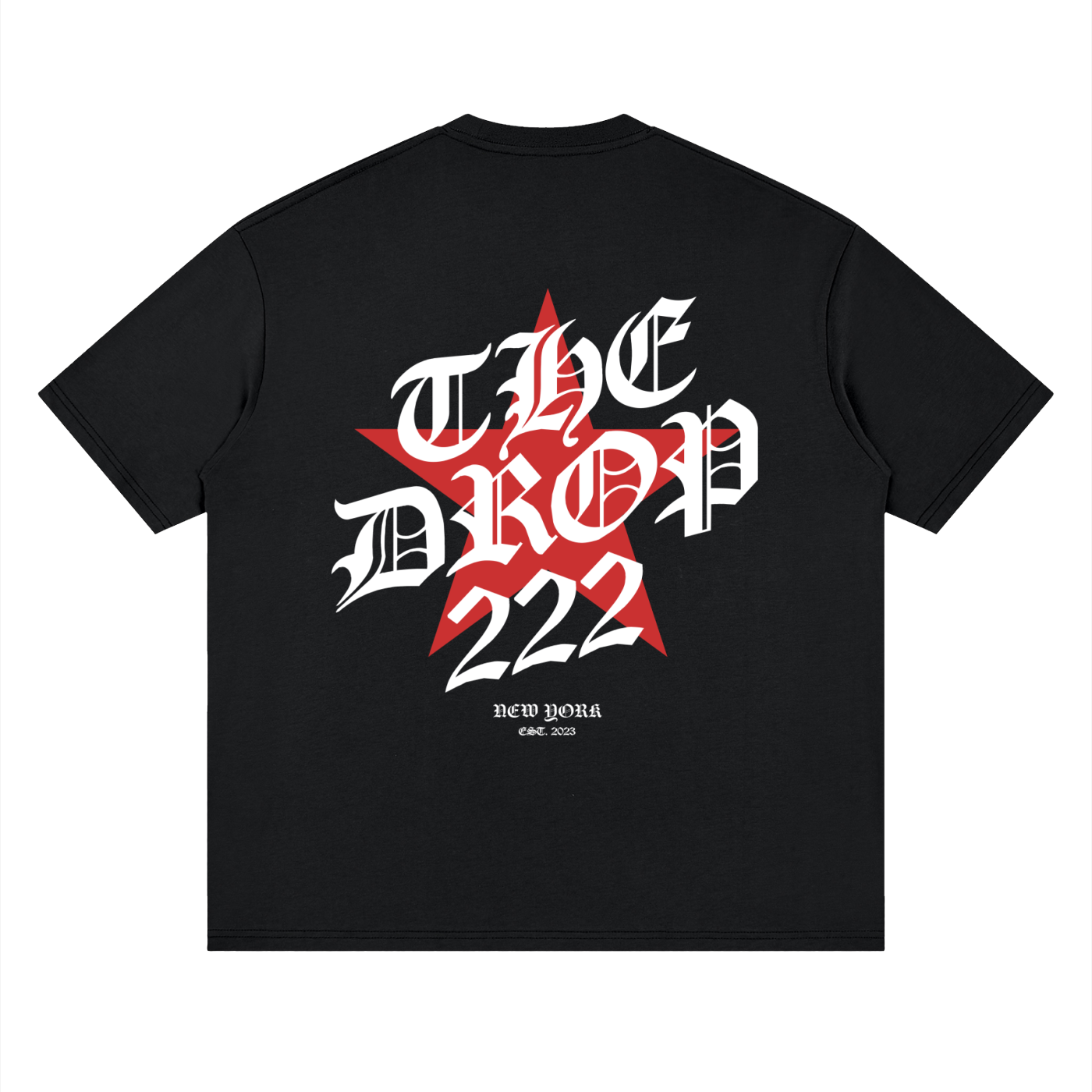 Streetwear Loose Drop Shoulder T-Shirt
