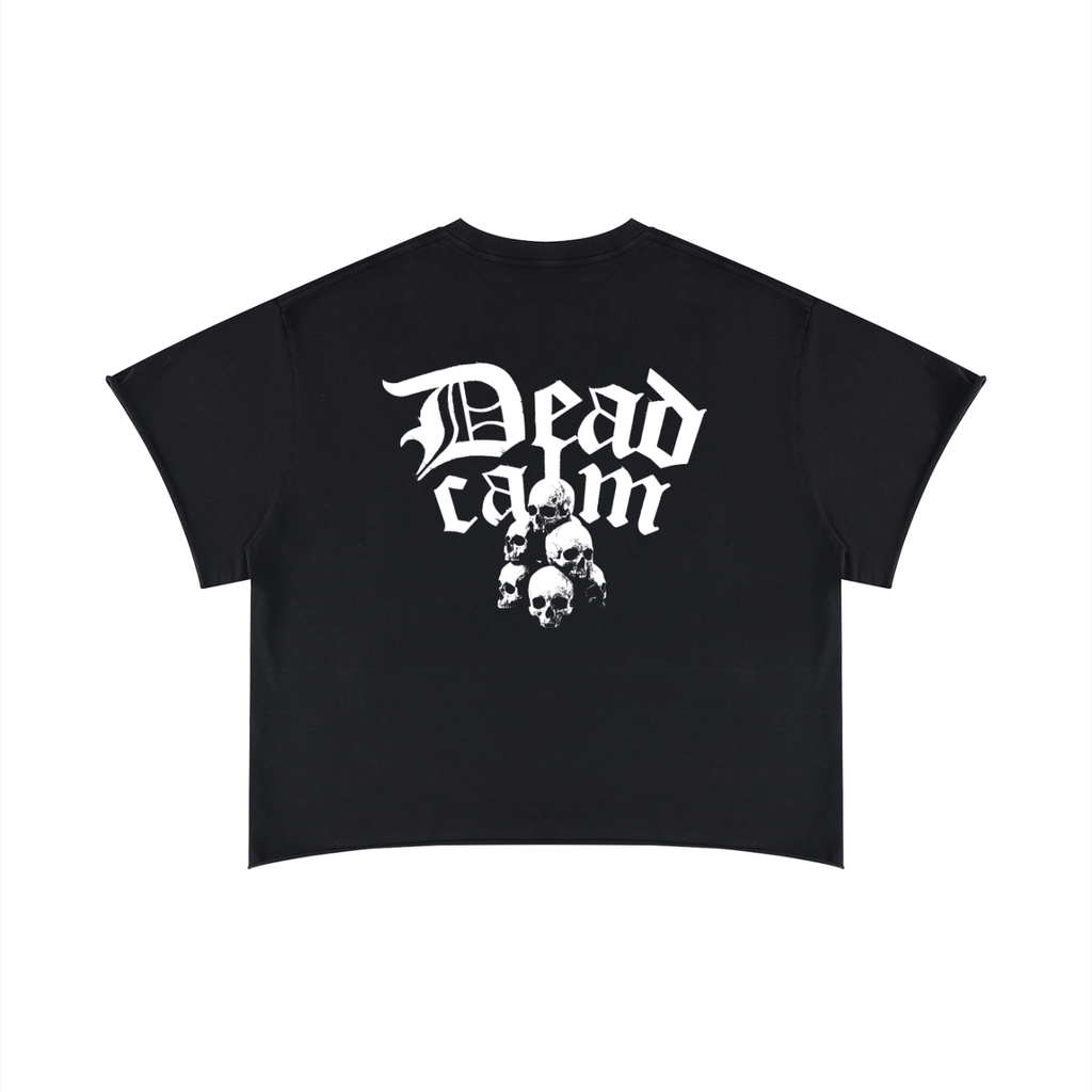 Unisex Boxy Raw Edge T-Shirt